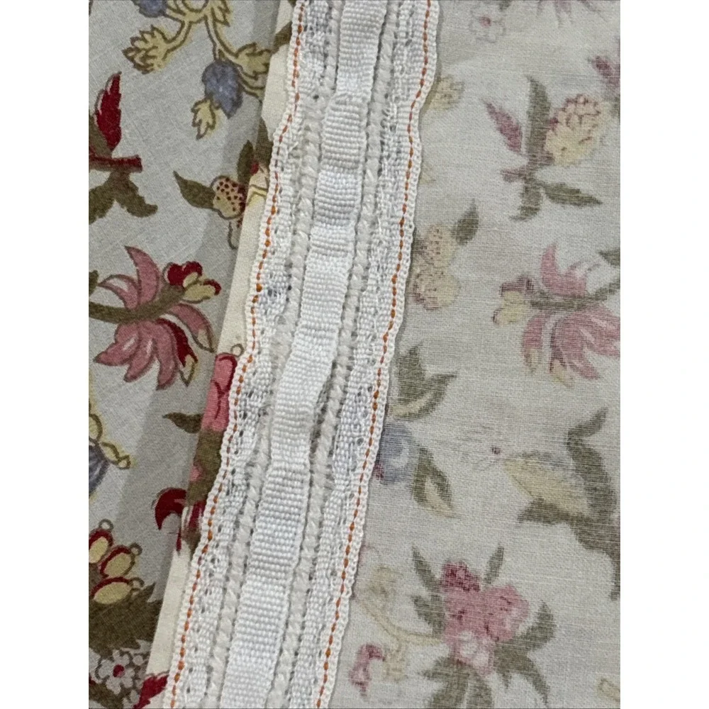 Pottery Barn Flat Sheet 88x107